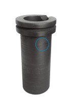 275274N** Тигель графитовый для печи GRAFICARBO (3000 г, d-75/62 мм, h-160 мм)