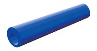 271313 Воск FERRIS профильный  синий  трубка со смещенным отверстием,  d-27 мм